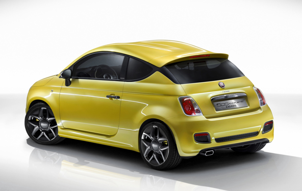 Zagato's yellow peril'' Fiat 500 02 03 2011
