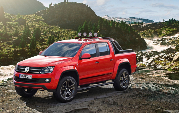 The Amarok Canyon has been